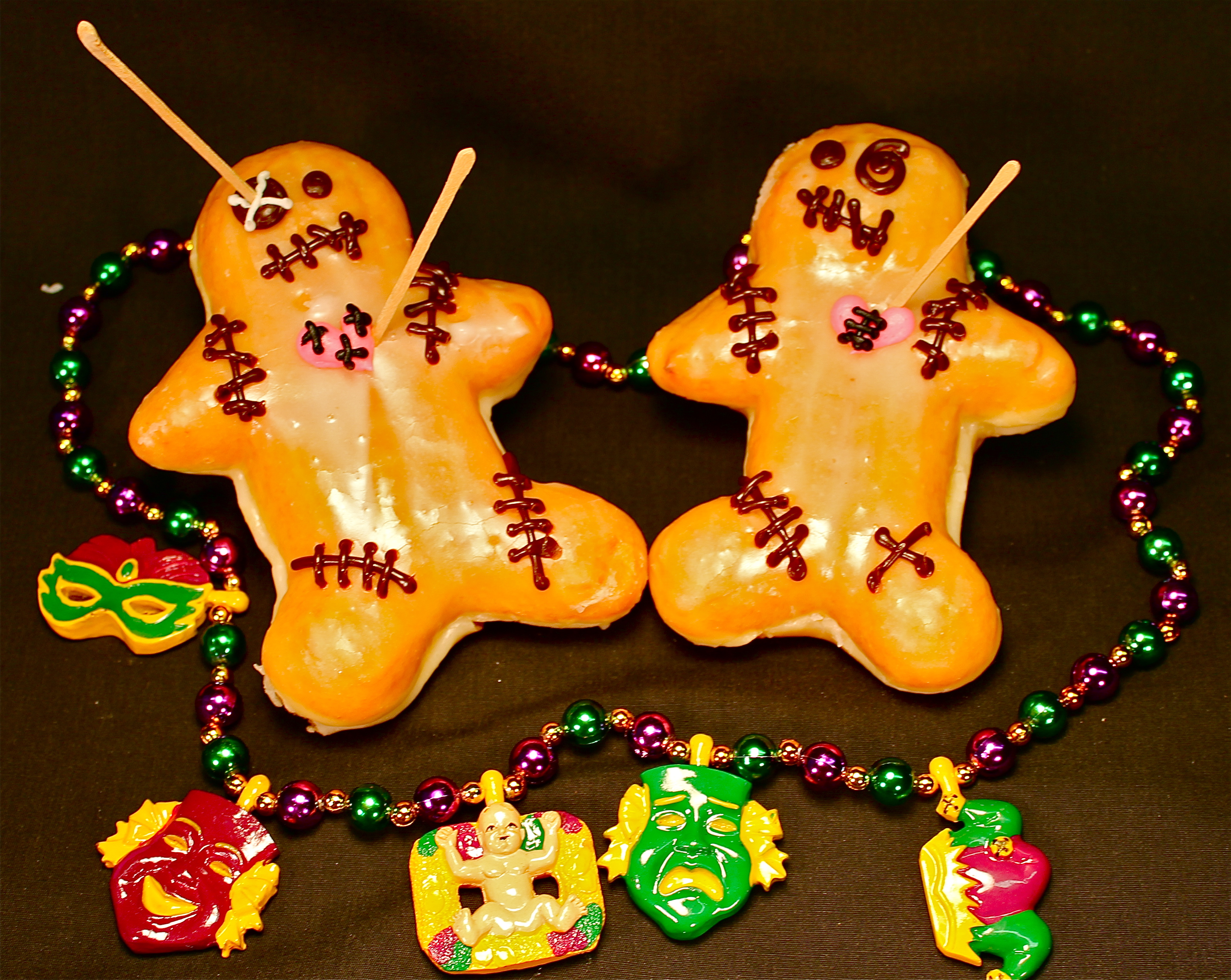 Voodoo Doll Donuts « Little Dutch Bakery